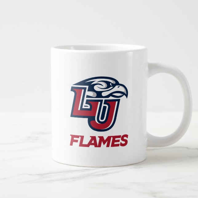 Liberty University Primary Logo Giant Coffee Mug (Right)