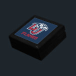 Liberty University Primary Logo Gift Box<br><div class="desc">Check out these Liberty University designs! Show off your Flames pride with these new University products. These make the perfect gifts for the University student,  alumni,  family,  friend or fan in your life. All of these Zazzle products are customizable with your name,  class year,  or club. Go Flames!</div>