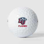 Liberty University Primary Logo Golf Balls at Zazzle