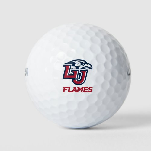 Liberty University Primary Logo Golf Balls