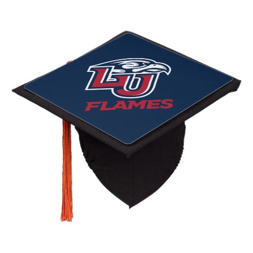 Liberty University Primary Logo Graduation Cap Topper