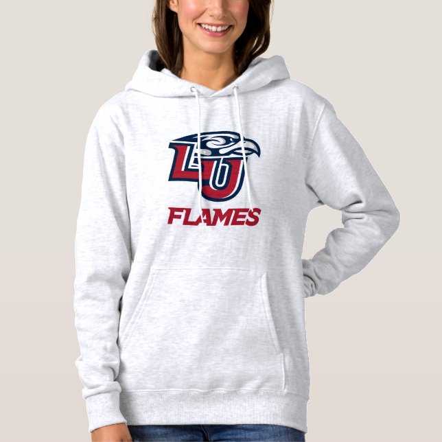 Liberty University Primary Logo Hoodie (Front)