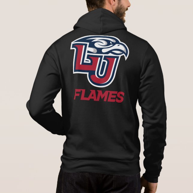 Liberty University Primary Logo Hoodie (Back)