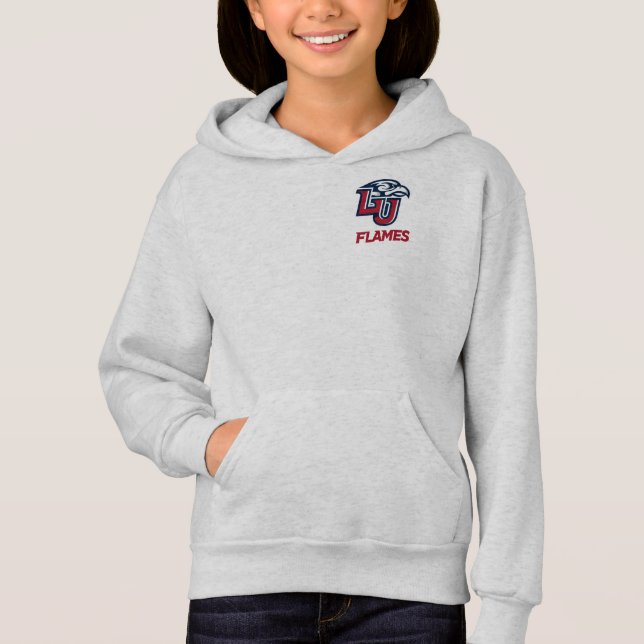 Liberty University Primary Logo Hoodie (Front)