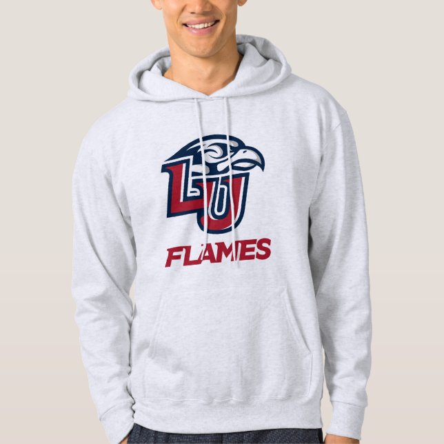 Liberty University Primary Logo Hoodie (Front)