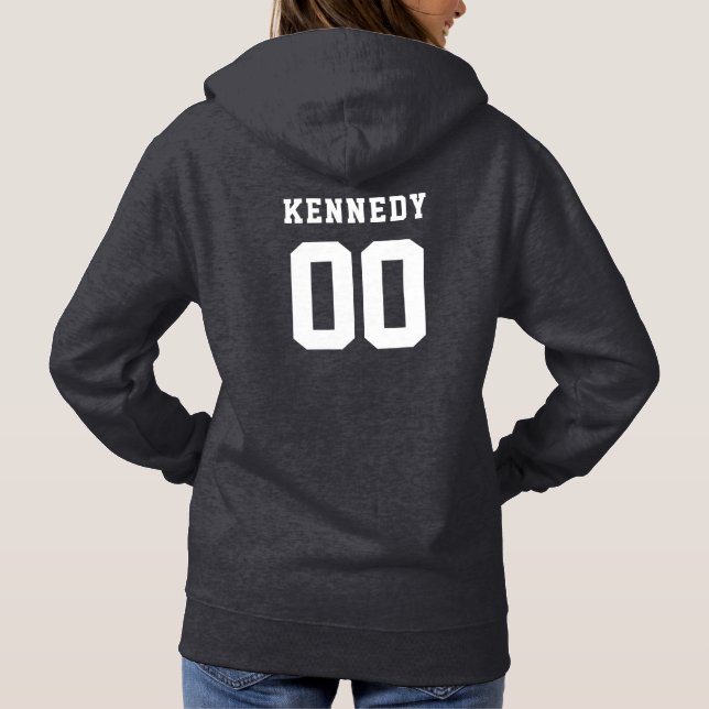 Liberty University Primary Logo Hoodie (Back)