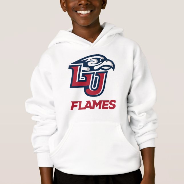 Liberty University Primary Logo Hoodie (Front)