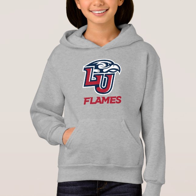 Liberty University Primary Logo Hoodie (Front)