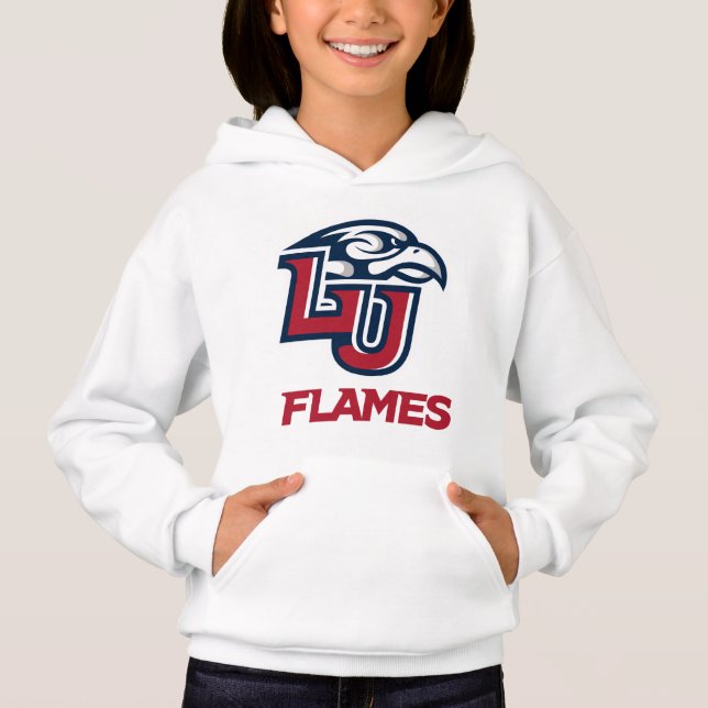 Liberty University Primary Logo Hoodie (Front)