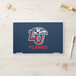 Liberty University Primary Logo HP Laptop Skin