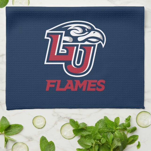Liberty University Primary Logo Kitchen Towel (Folded)