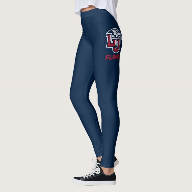 Liberty University Primary Logo Leggings (Left)