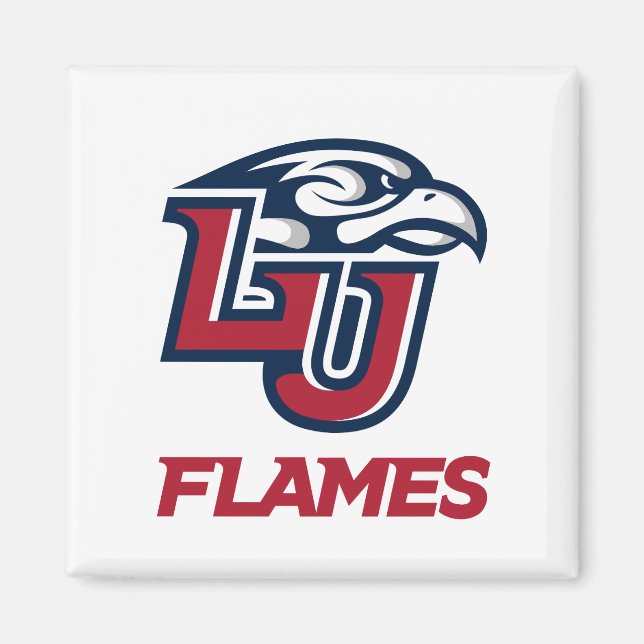 Liberty University Primary Logo Magnet (Front)