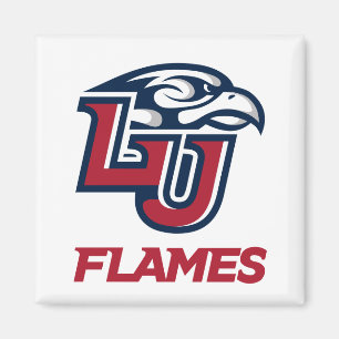 Liberty University Primary Logo Magnet