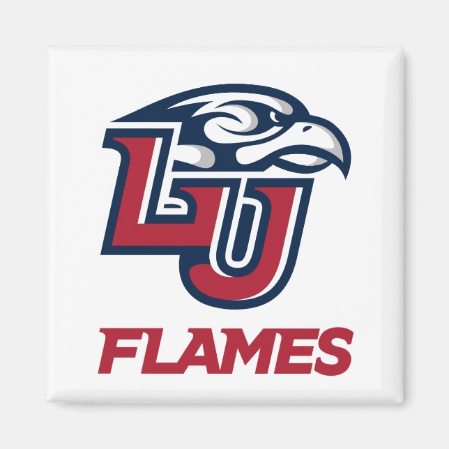 Liberty University Primary Logo Magnet (Front)