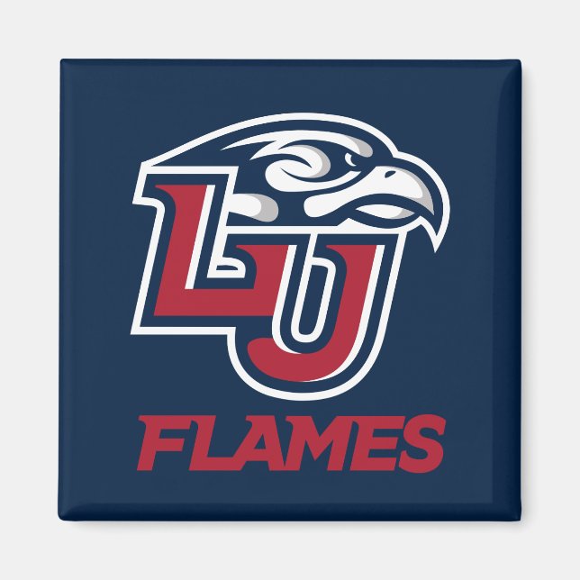 Liberty University Primary Logo Magnet (Front)