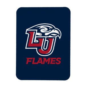 Liberty University Primary Logo Magnet