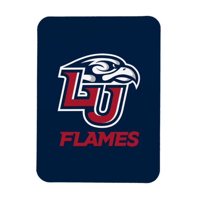 Liberty University Primary Logo Magnet (Vertical)