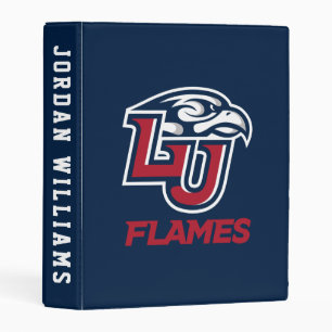 Liberty University Primary Logo Mini Binder