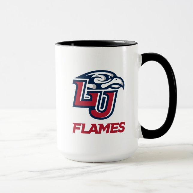 Liberty University Primary Logo Mug (Right)
