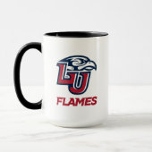 Liberty University Primary Logo Mug (Left)