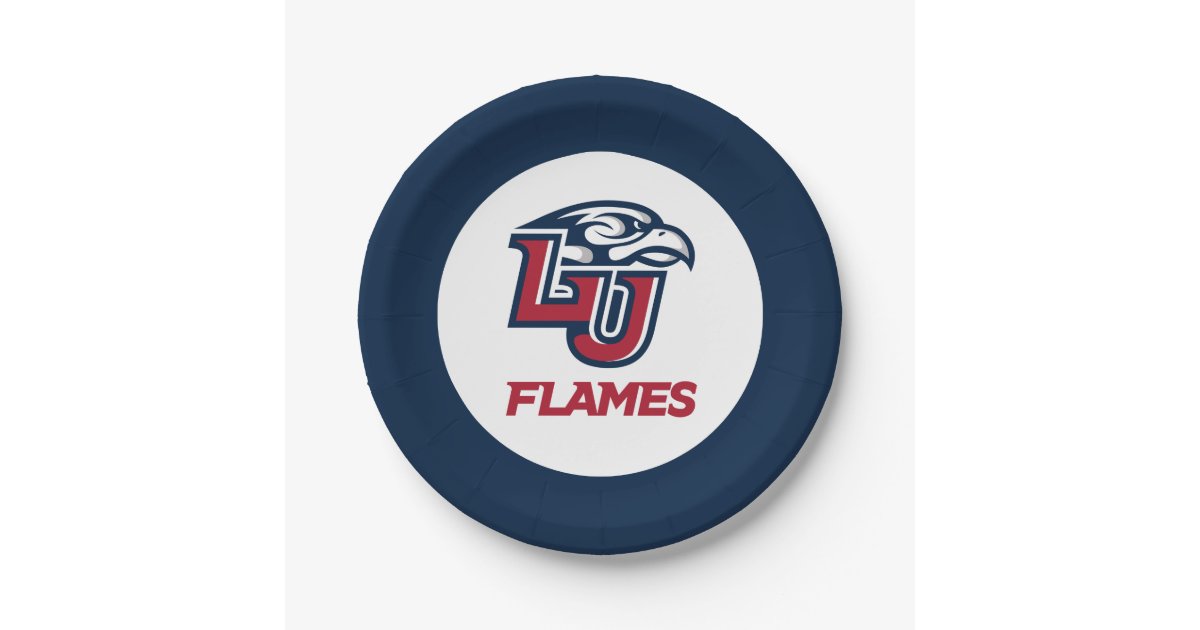 Liberty University Primary Logo White Cotton Face Mask