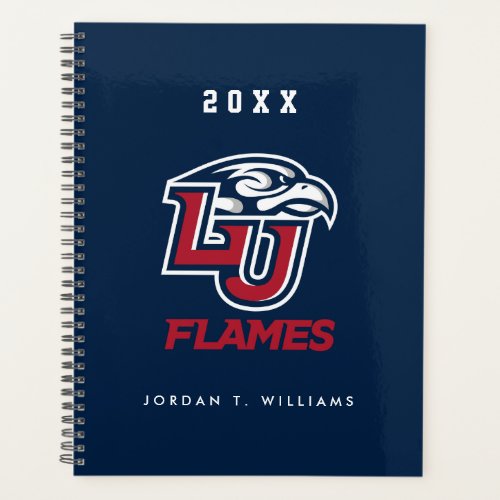 Liberty University Primary Logo Planner