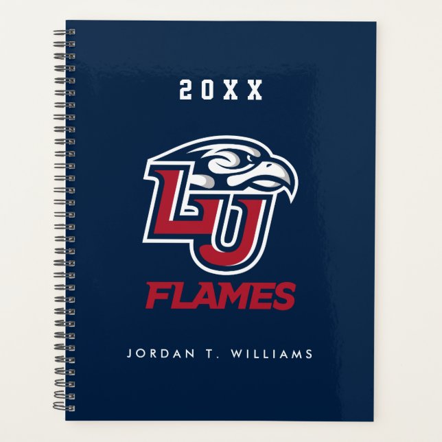 Liberty University Primary Logo Planner (Front)