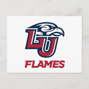 Liberty University Primary Logo Postcard