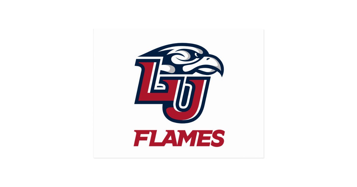 Liberty University Primary Logo Postcard | Zazzle.com