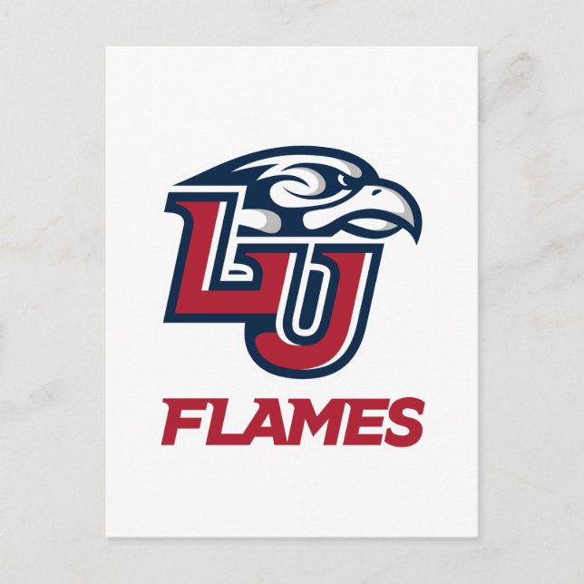Liberty University Primary Logo Postcard (Front)