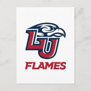 Liberty University Primary Logo Postcard