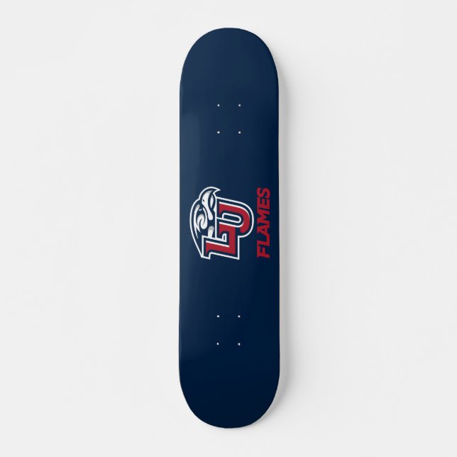 Liberty University Primary Logo Skateboard (Front)