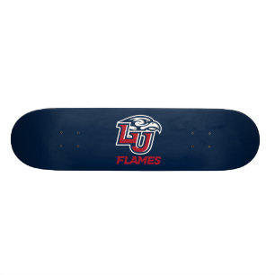 Liberty University Primary Logo Skateboard