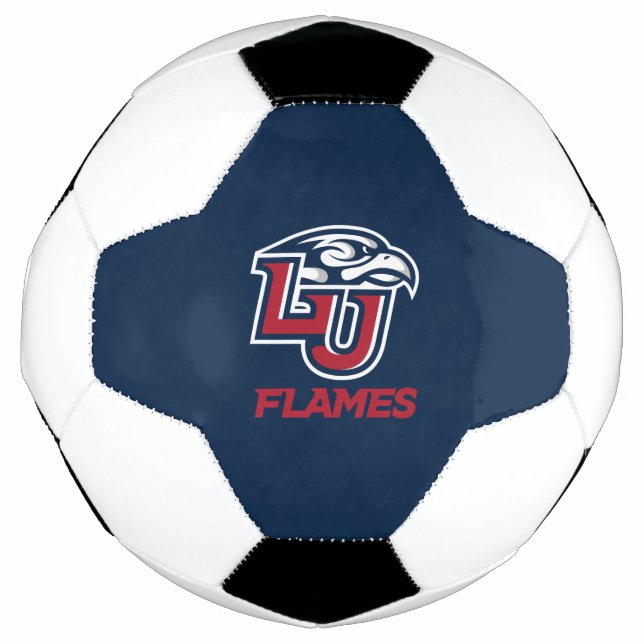 Liberty University Primary Logo Soccer Ball (Front)