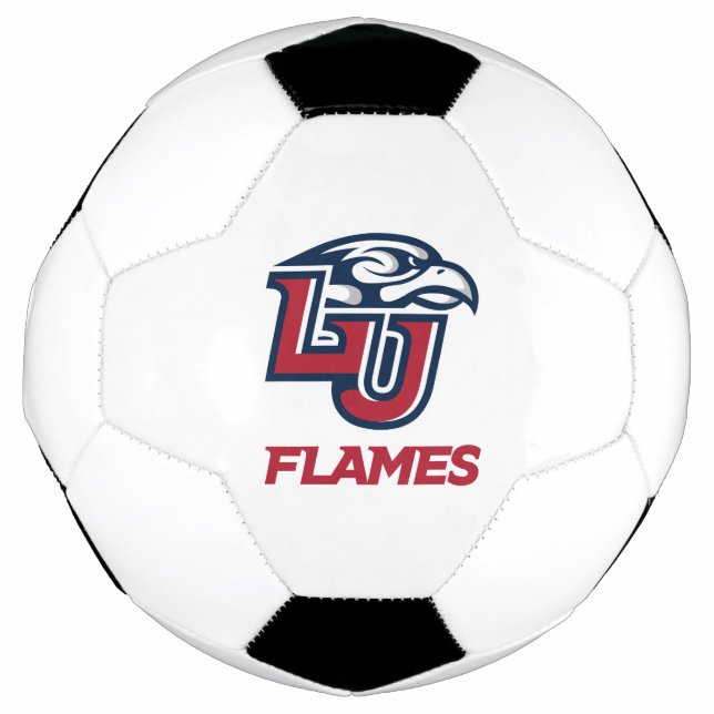 Liberty University Primary Logo Soccer Ball (Front)