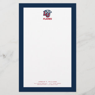 Liberty University Primary Logo Stationery