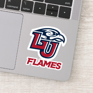 Liberty University Primary Logo Sticker