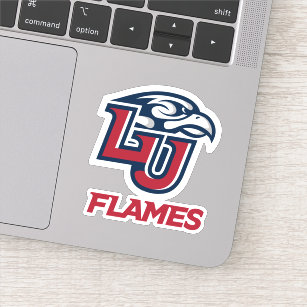 Liberty University Primary Logo Sticker