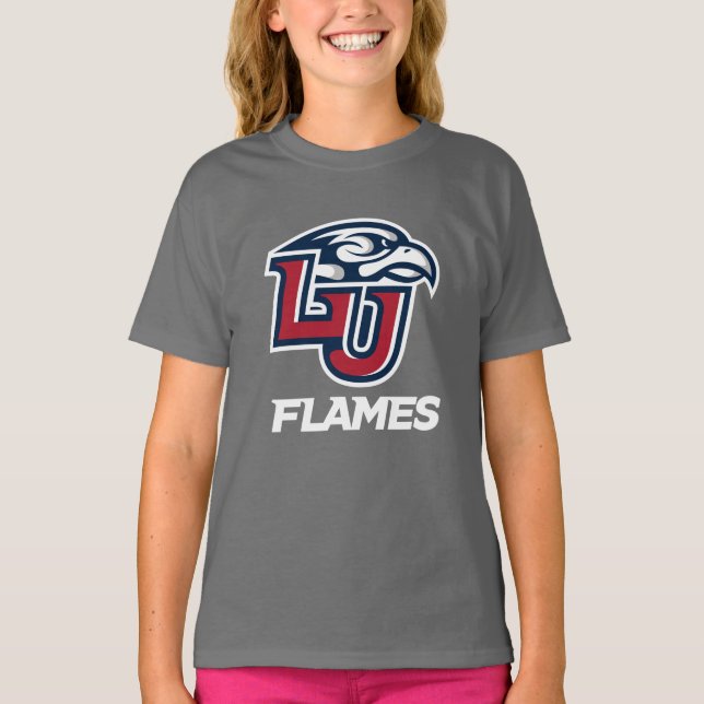 Liberty University Primary Logo T-Shirt (Front)