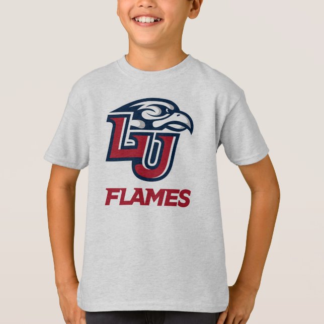 Liberty University Primary Logo T-Shirt (Front)