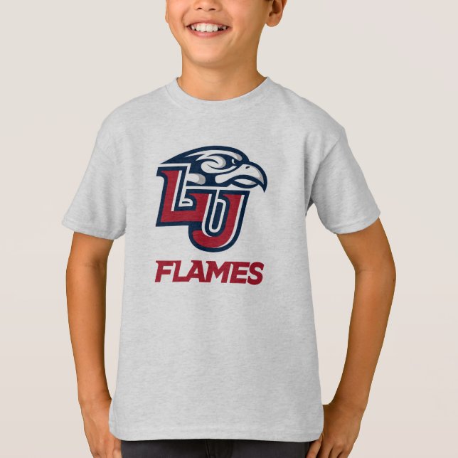 Liberty University Primary Logo T-Shirt (Front)
