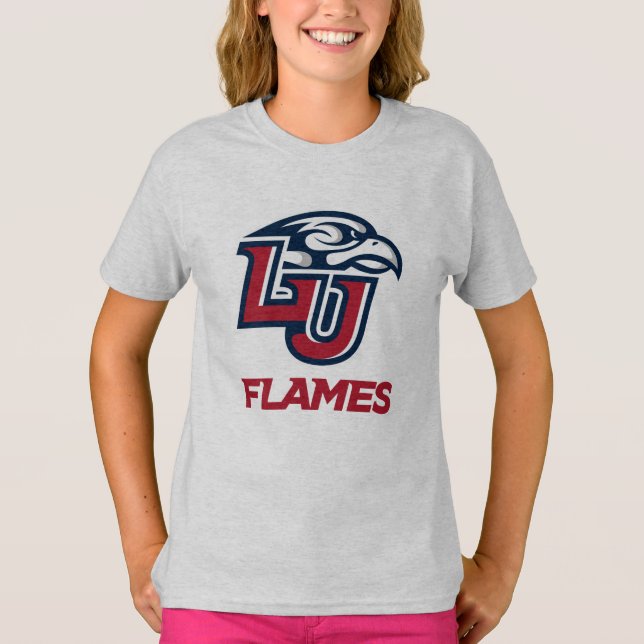 Liberty University Primary Logo T-Shirt (Front)