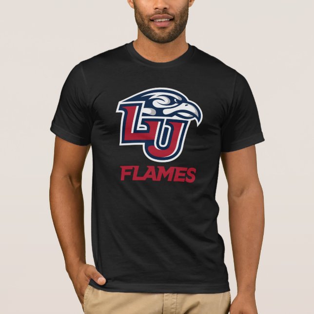 Liberty University Primary Logo T-Shirt (Front)