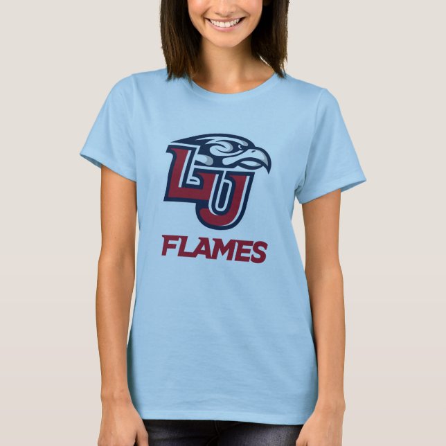 Liberty University Primary Logo T-Shirt (Front)