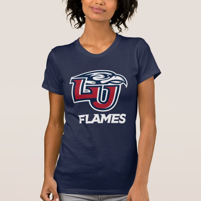 Liberty University Primary Logo T-Shirt (Front)