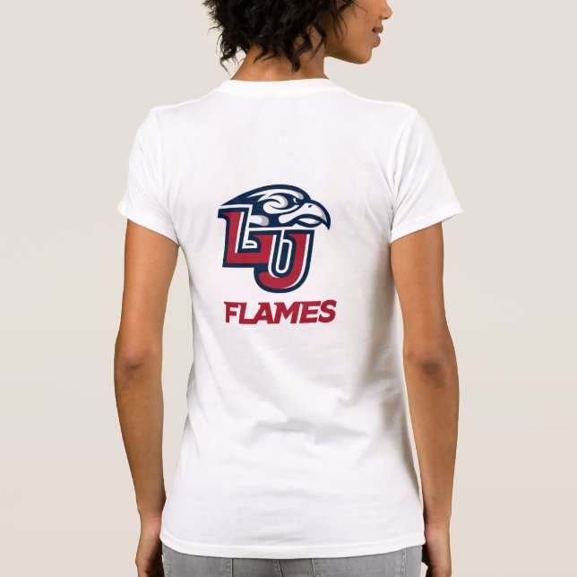 Liberty University Primary Logo T-Shirt (Back)