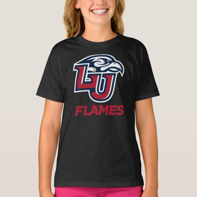 Liberty University Primary Logo T-Shirt (Front)