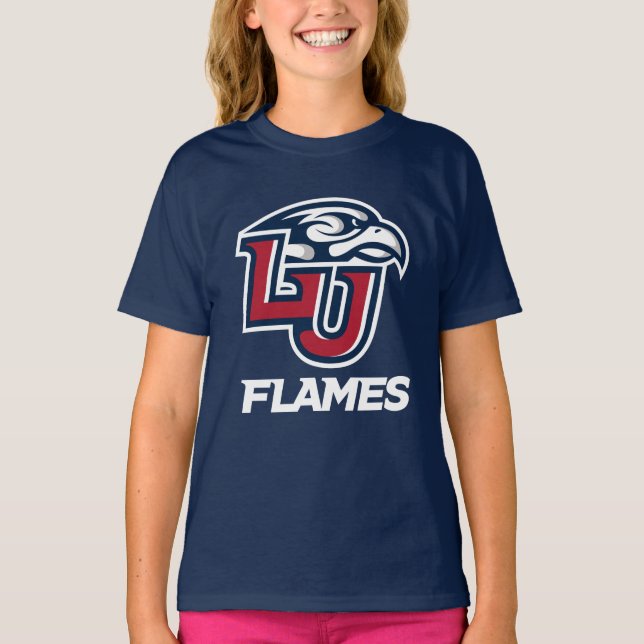 Liberty University Primary Logo T-Shirt (Front)