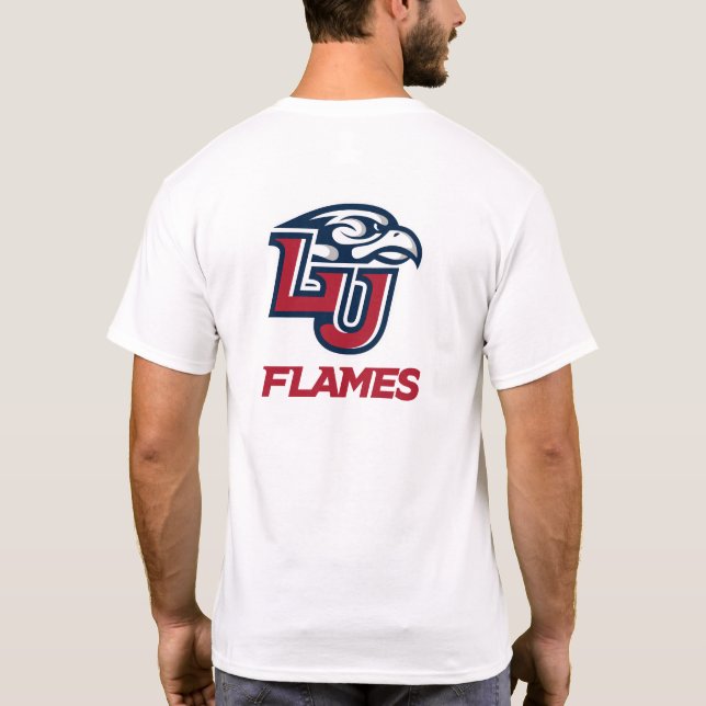 Liberty University Primary Logo T-Shirt (Back)